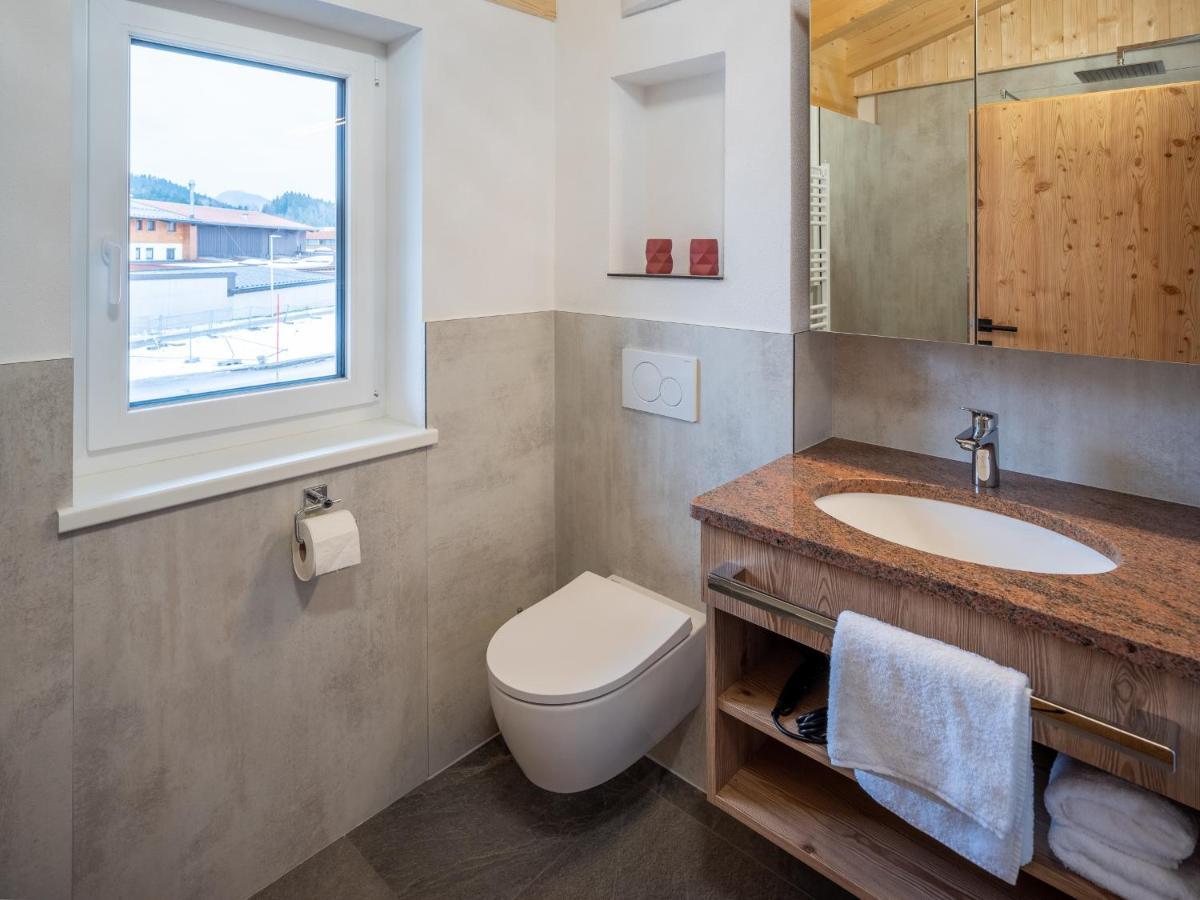 Apartament Haus Kathi Ellmau Zewnętrze zdjęcie