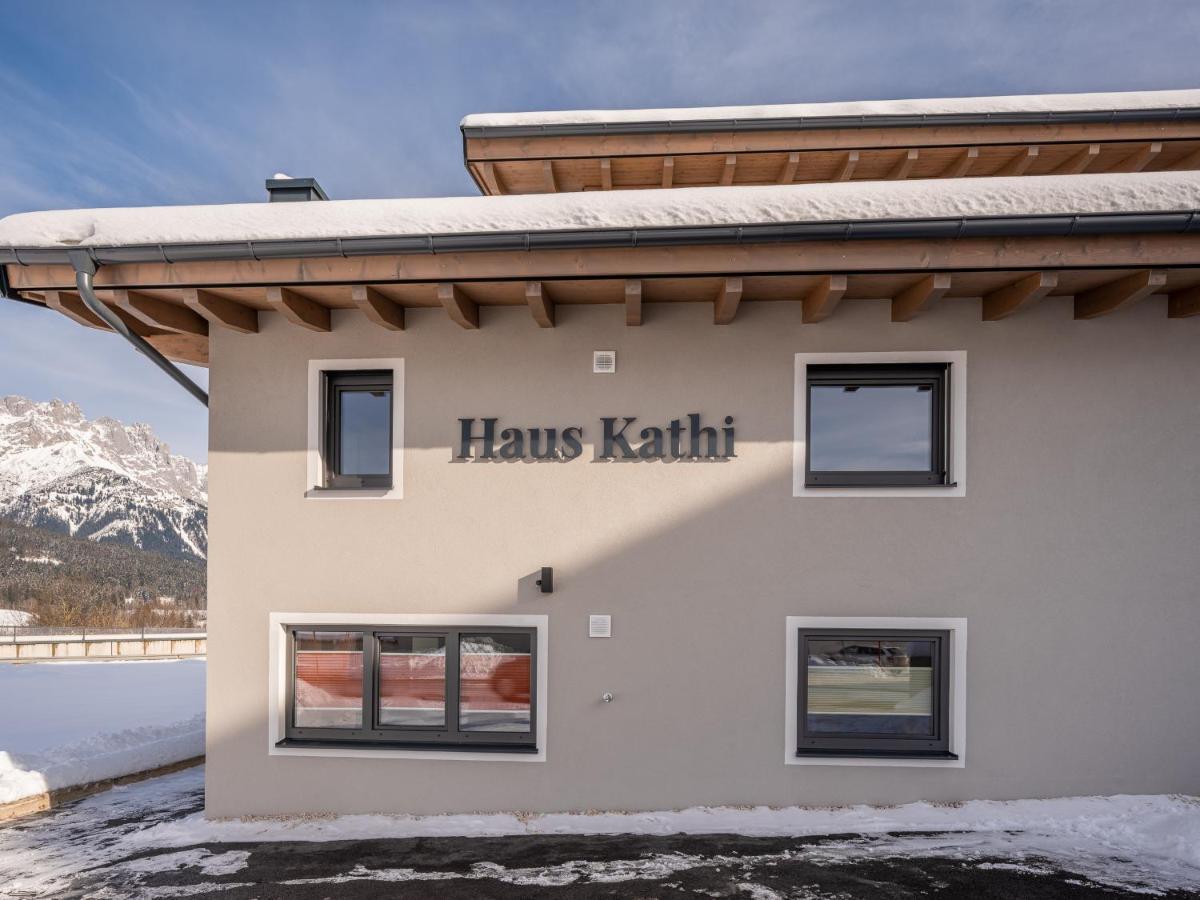 Apartament Haus Kathi Ellmau Zewnętrze zdjęcie