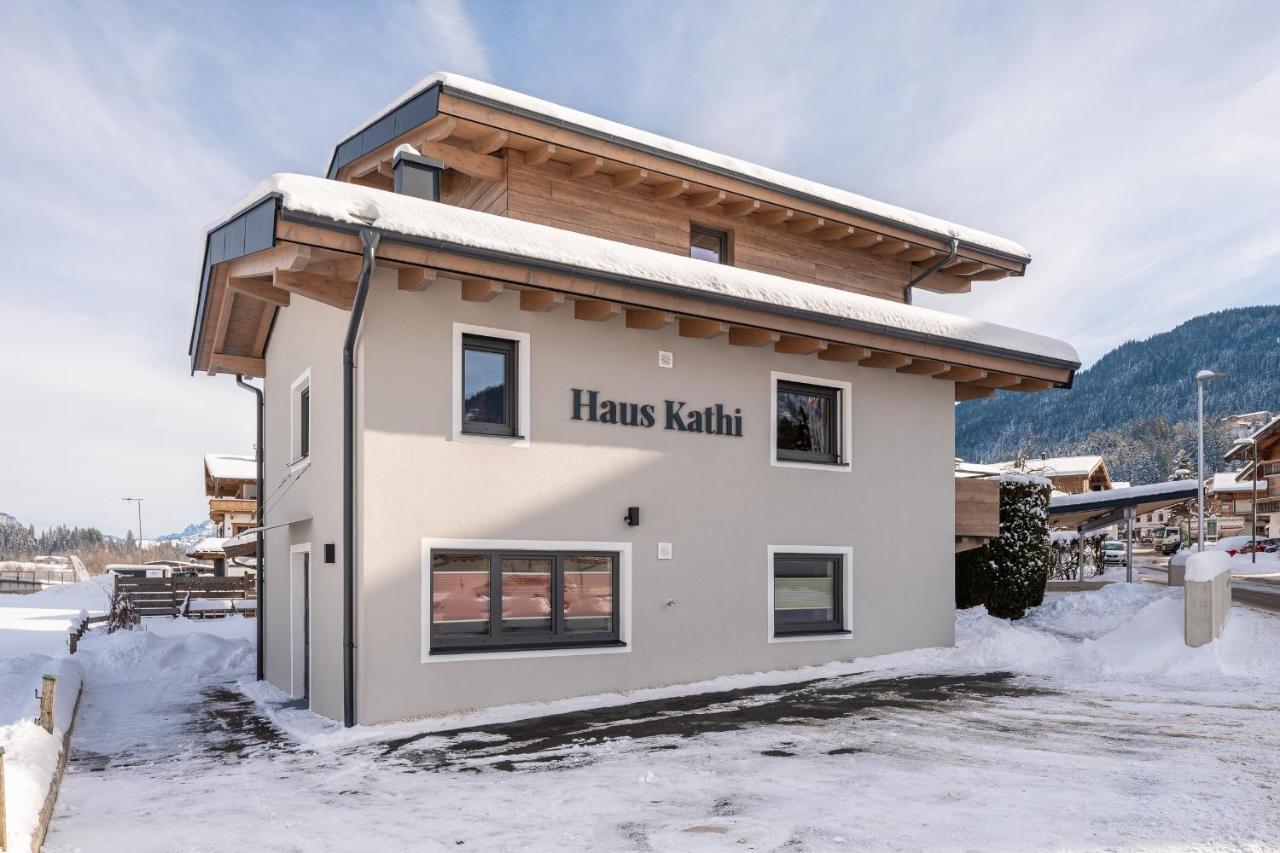 Apartament Haus Kathi Ellmau Zewnętrze zdjęcie