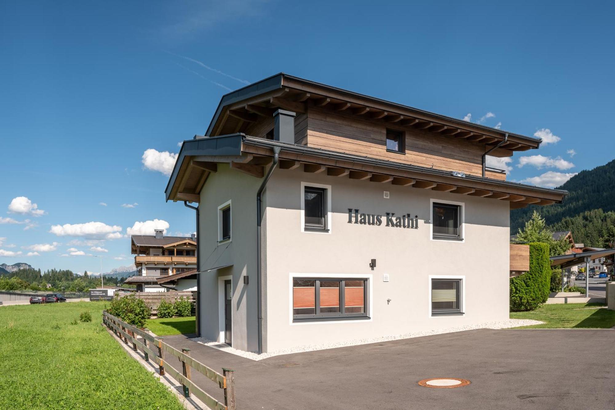 Apartament Haus Kathi Ellmau Zewnętrze zdjęcie